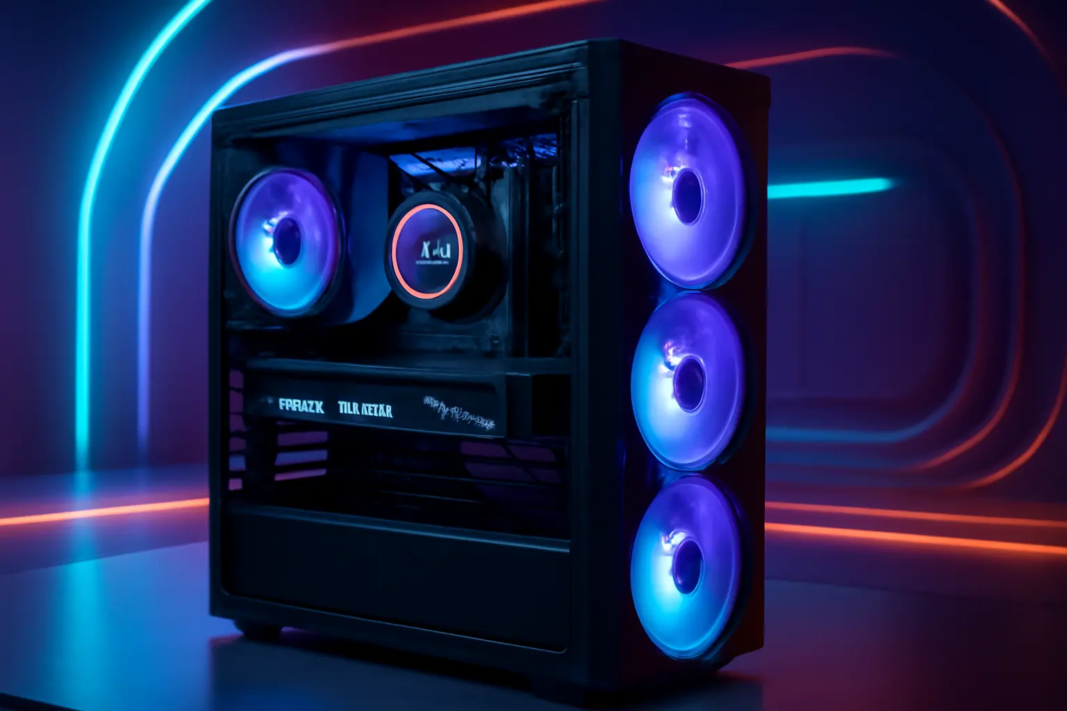 Monte seu PC: Ryzen 7 7700X, RTX 5080, 32GB, 2TB SSD