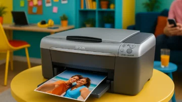 Epson Stylus CX6600: Impressão Fotográfica e Multifuncional