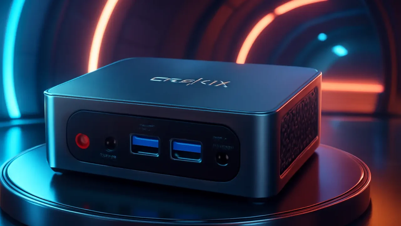 Beelink Mini PC Mini S12 Pro: Potência e Conectividade Avançada
