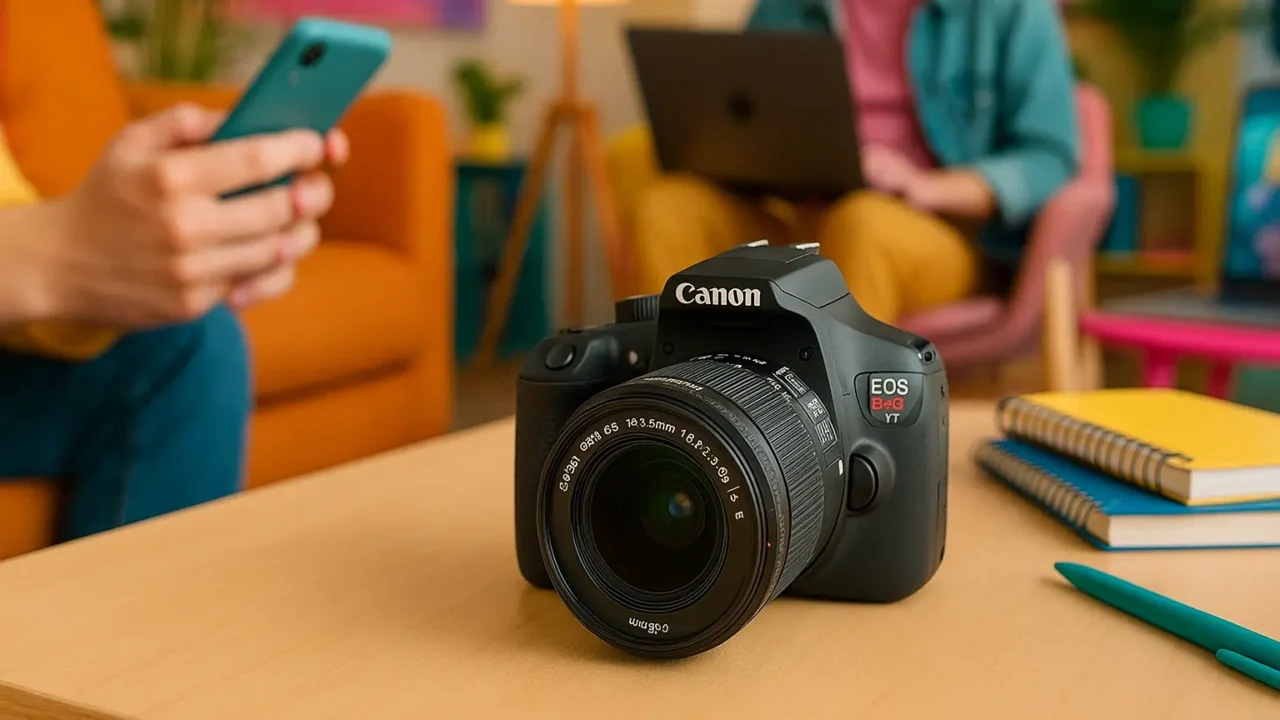 Canon EOS Rebel T7: Imagens Profissionais com Facilidade