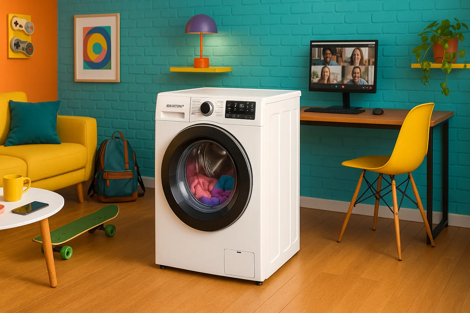 Lava e Seca Brastemp 10kg/6kg Branca Água Quente: Tira Manchas Pro e Ciclo 1h