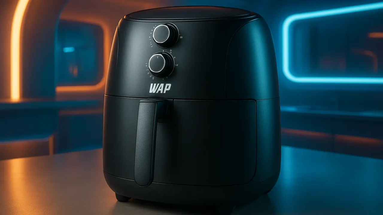 WAP Fritadeira Elétrica Air Fryer GRAND FAMILY 5 Litros: Potência e Versatilidade na Cozinha