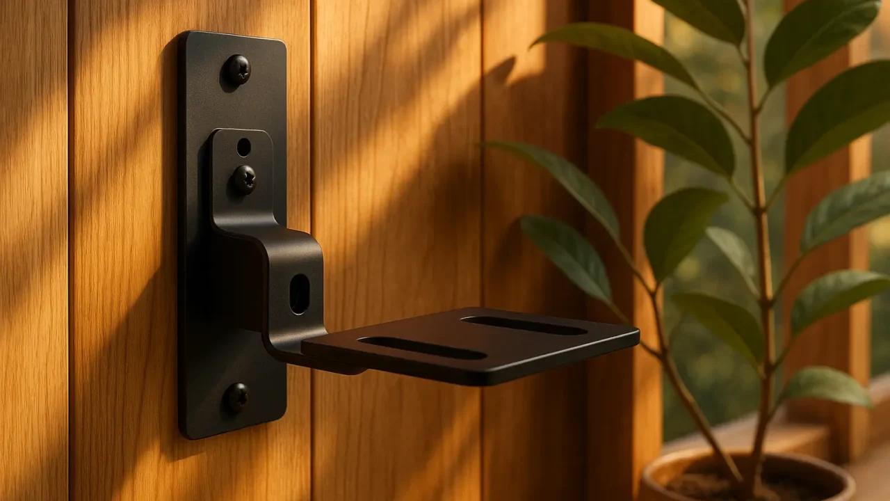 Suporte de Parede para Alto-falantes HW Q990D e Compatíveis