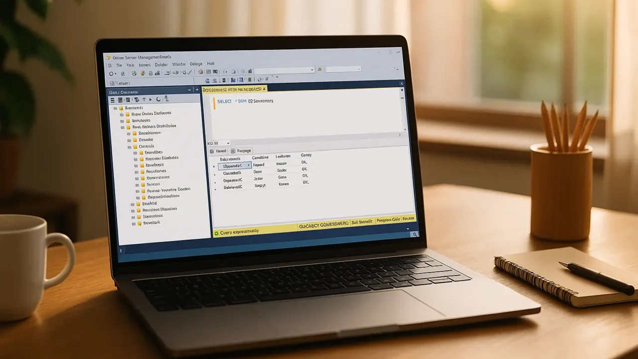 Baixar SQL Server Management Studio: Guia Completo para Instalação e Uso