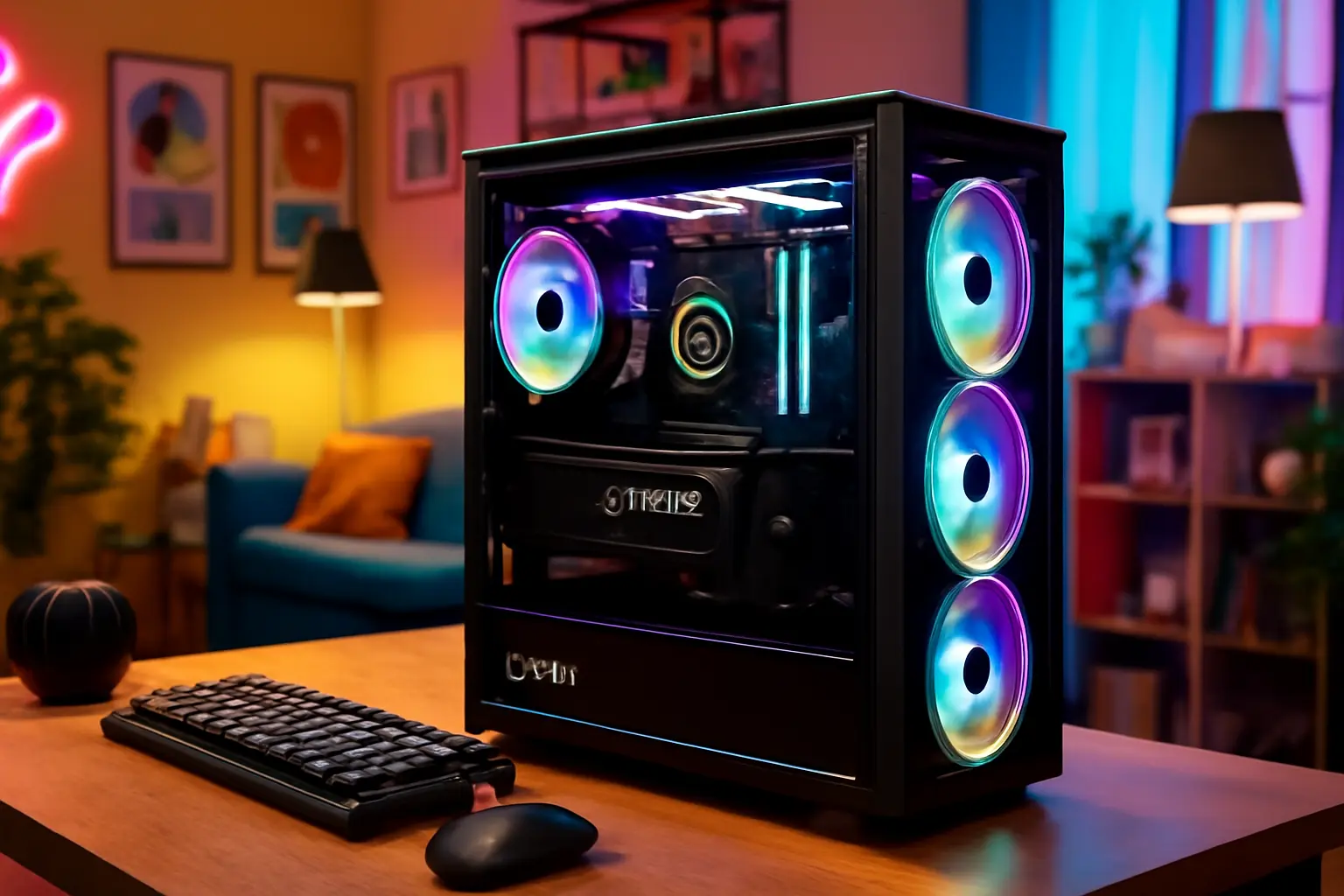 Monte seu PC: Ryzen 9 7950X, RTX 5080, 32GB DDR5, 2TB SSD