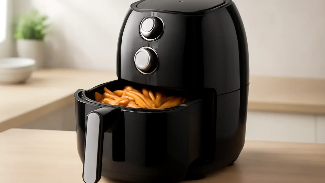Fritadeira Sem Óleo Air Fryer 5,5L Mondial: Praticidade e Desempenho para Sua Cozinha