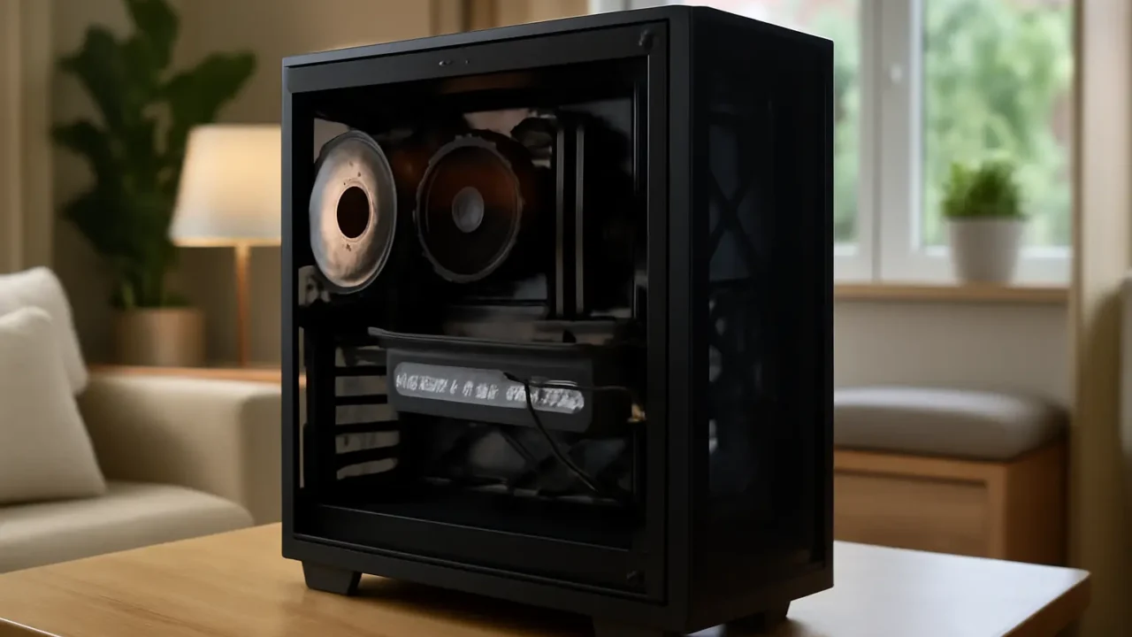 Monte seu PC: Ryzen 7 9800X3D, RTX 5080, 32GB DDR5, 2TB SSD