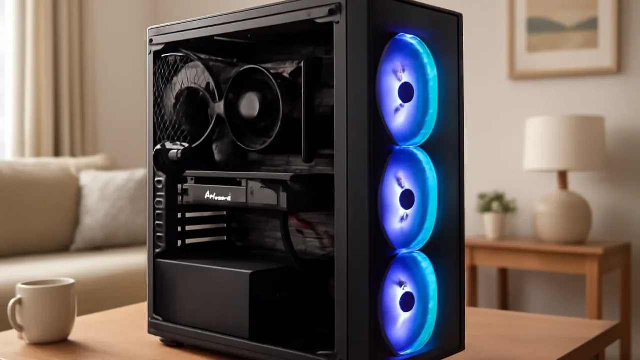 Monte seu PC: Intel i5-13400F, Radeon RX 580, 16GB, 480GB SSD