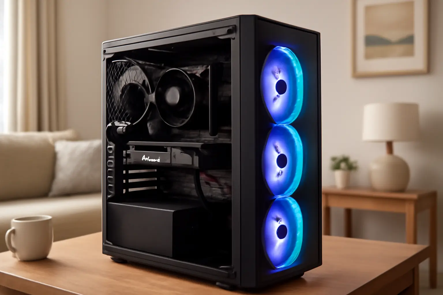 Monte seu PC: Intel i5-13400F, Radeon RX 580, 16GB, 480GB SSD