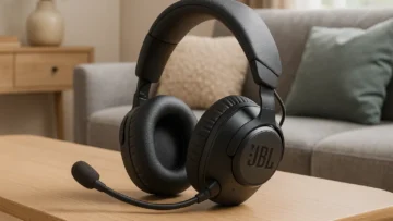 JBL Quantum 350 Wireless: Liberdade e Qualidade para Gamers