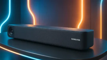 Samsung Barra de Som S60D: Potência e Conectividade Sem Fio