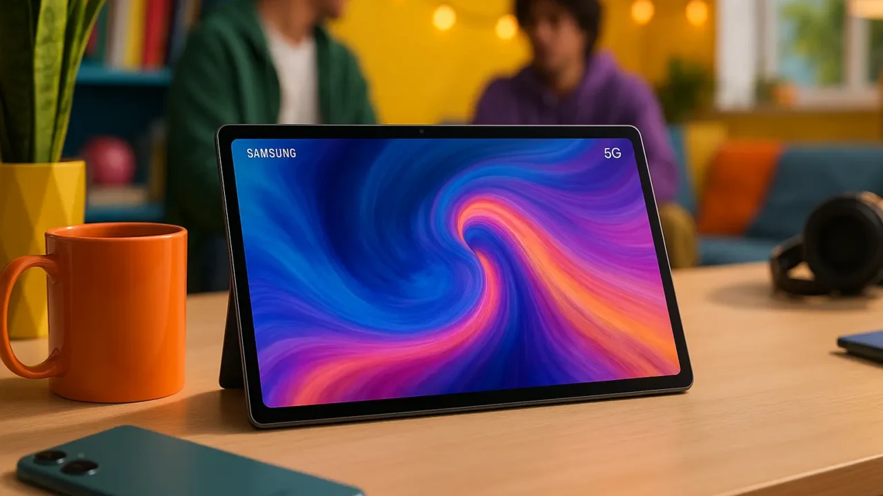 Tablet Samsung Galaxy Tab S10 FE: Tela Imersiva e Desempenho 5G