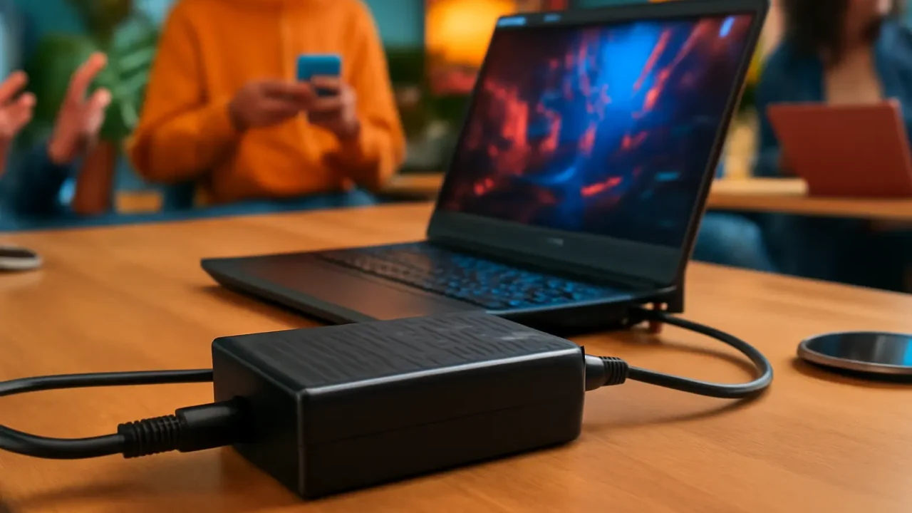 Carregador de 180W para Laptops Acer Predator Helios 300 e Nitro 5