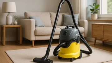 Kärcher Aspirador WDL 1s 3 em 1: Potência e Versatilidade para Limpeza Profunda