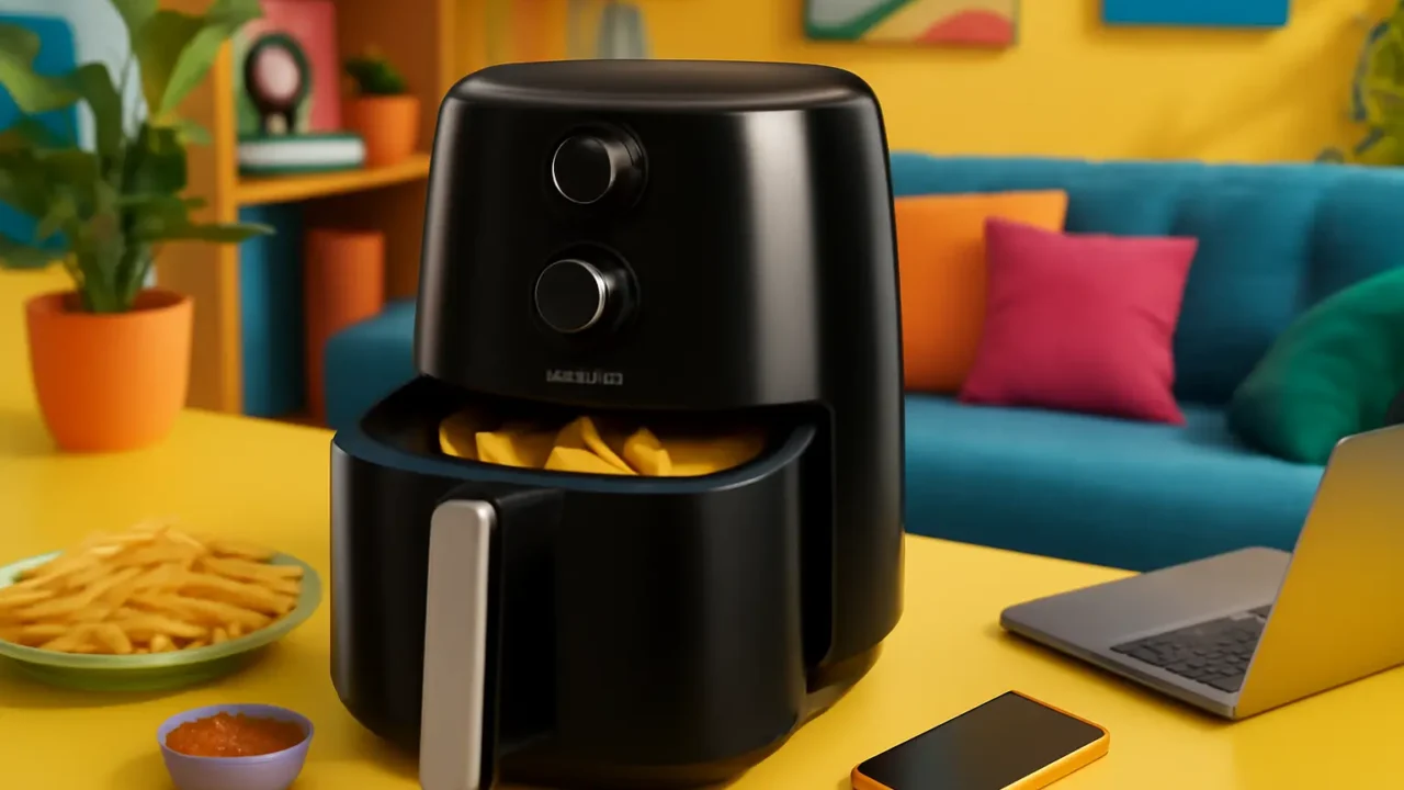 Fritadeira Elétrica Electrolux Airfryer 3,2L: Potência e Facilidade para Sua Cozinha