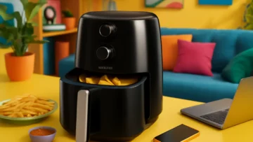 Fritadeira Elétrica Electrolux Airfryer 3,2L: Potência e Facilidade para Sua Cozinha
