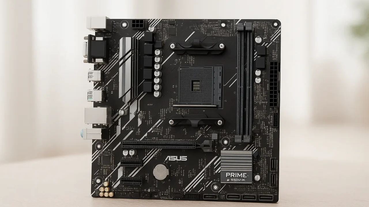 Placa Mãe Asus Prime A520M-K: Simplicidade e Eficiência
