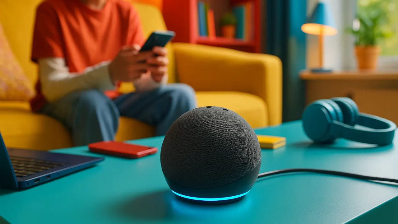 Echo Dot 5ª Geração com Alexa e Wi-Fi Integrado