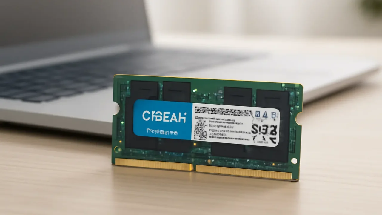 Crucial Memória RAM DDR5, 16GB, 4800MHz para Notebook: Desempenho Imbatível