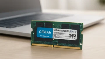 Crucial Memória RAM DDR5, 16GB, 4800MHz para Notebook: Desempenho Imbatível