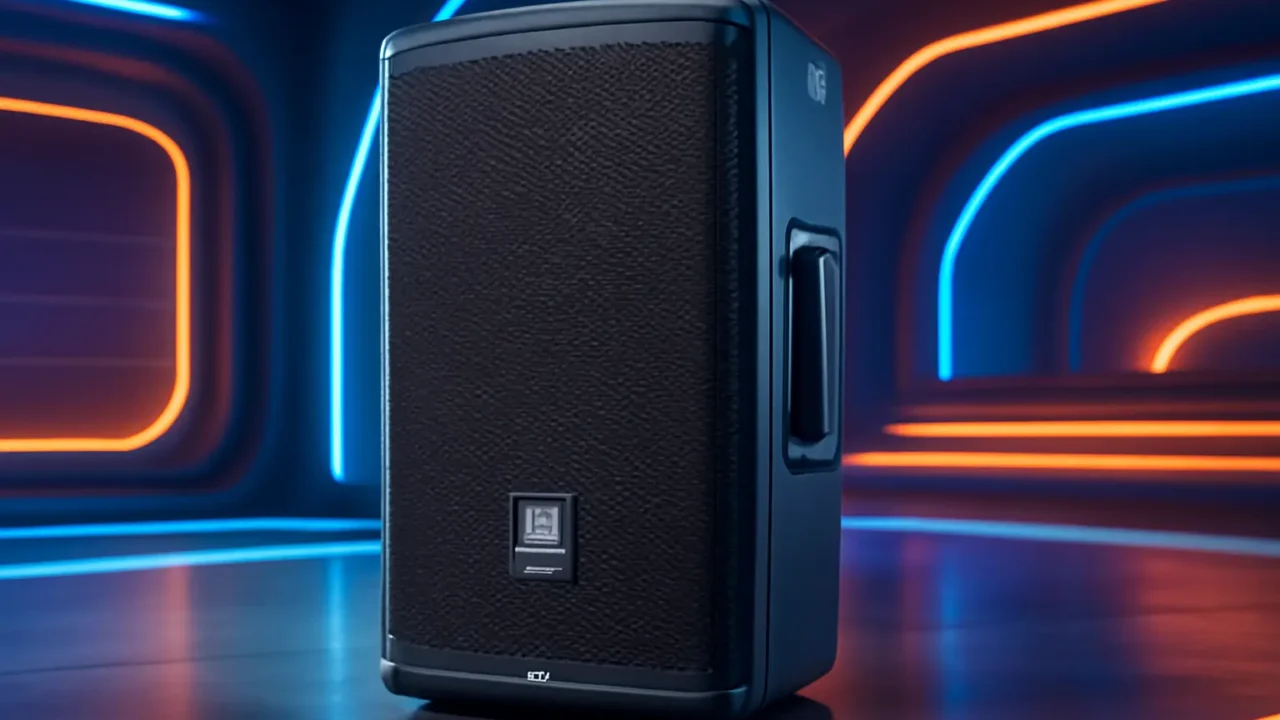 JBL IRX108BT-EK 220V 8" Bluetooth 1300W: Potência e Qualidade de Som em Cada Detalhe