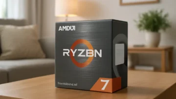 Processador AMD Ryzen 7 5700X: Potência e Performance para Gamers e Profissionais