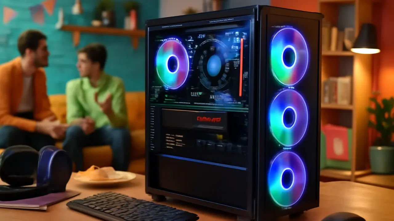 Monte seu PC: Intel i5-12400F, Radeon RX 7800 XT, 16GB, 480GB SSD