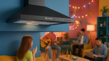 Depurador Electrolux DE60B: compacto, eficiente e moderno