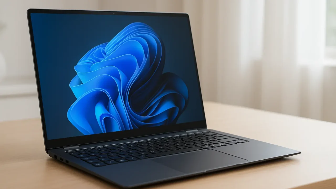 Galaxy Book2: Desempenho Premium com Intel® Core™ i7