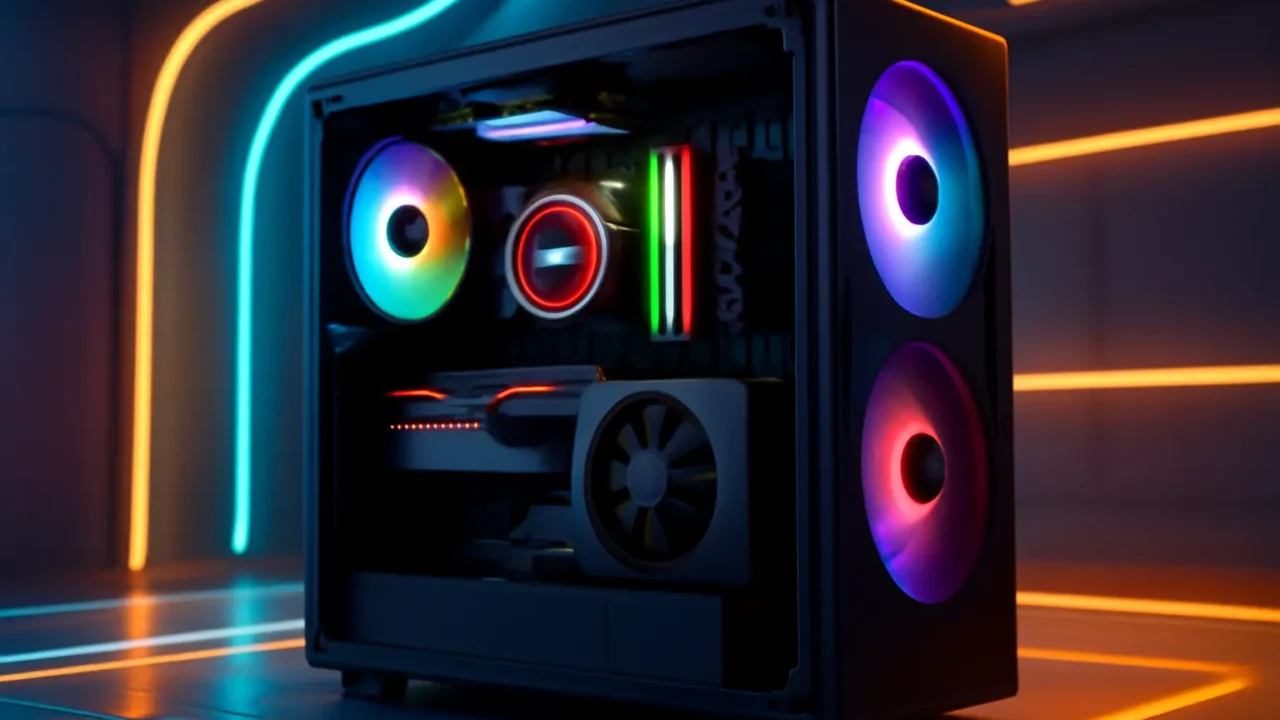 Monte seu PC: Ryzen 9 7950X, Radeon RX 7800 XT, 32GB, 2TB SSD