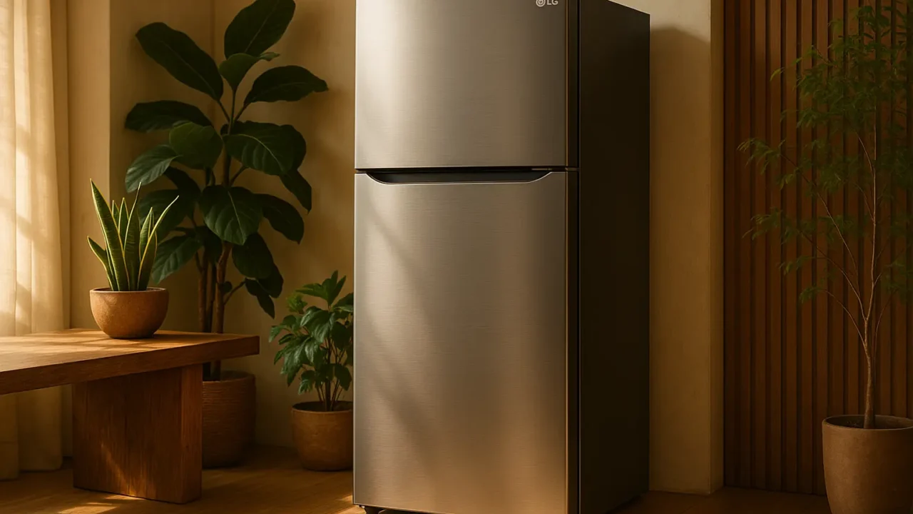 Geladeira LG Inverter Top Freezer 395L: Eficiência e Design Sofisticado