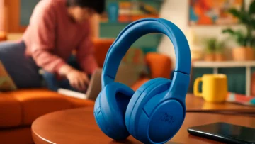 JBL Tune 770NC: Fone de Ouvido Bluetooth com Cancelamento de Ruído e Som Incomparável