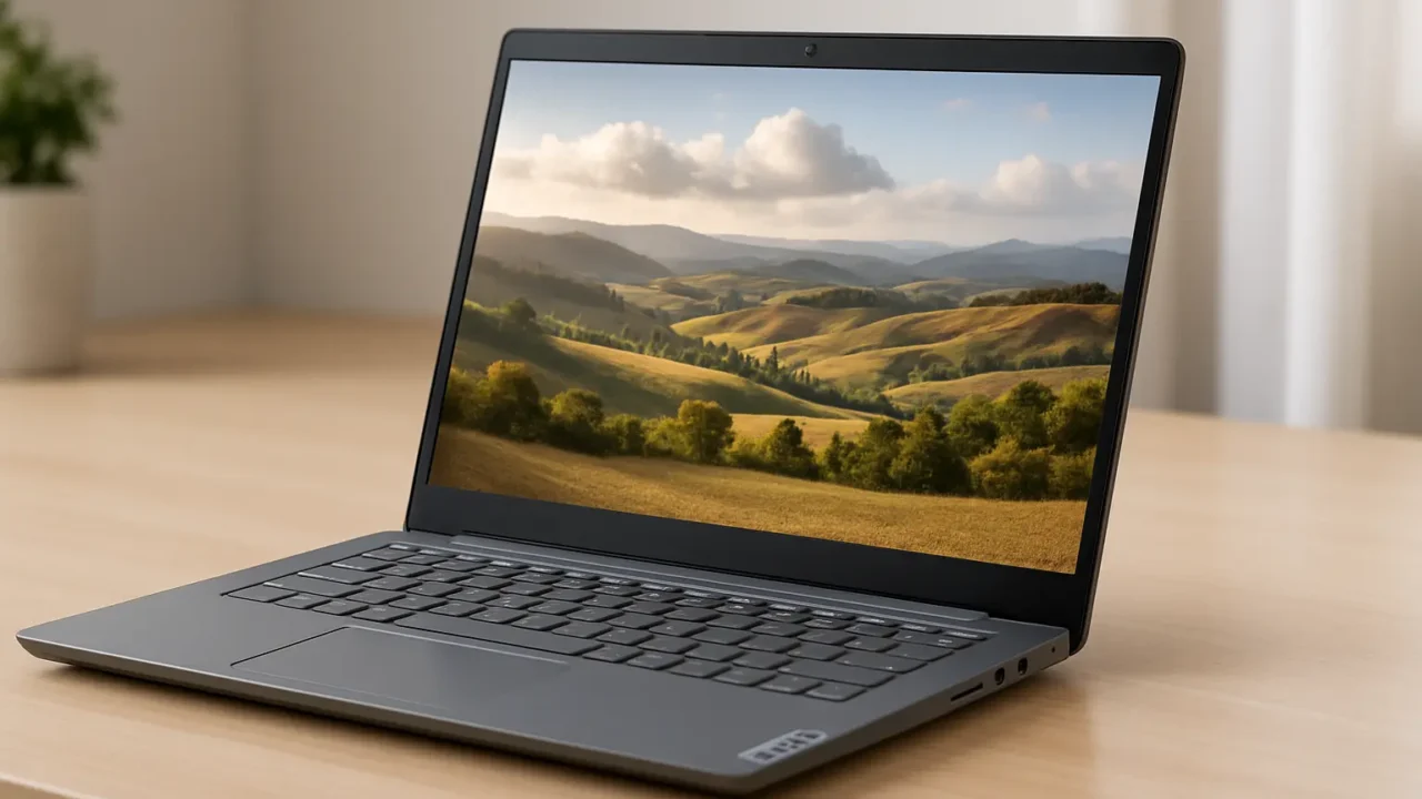 Notebook Lenovo IdeaPad 1: Tela Grande e SSD Rápido