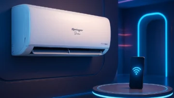 Ar-condicionado Springer Midea Xtreme Save: eficiência e conectividade