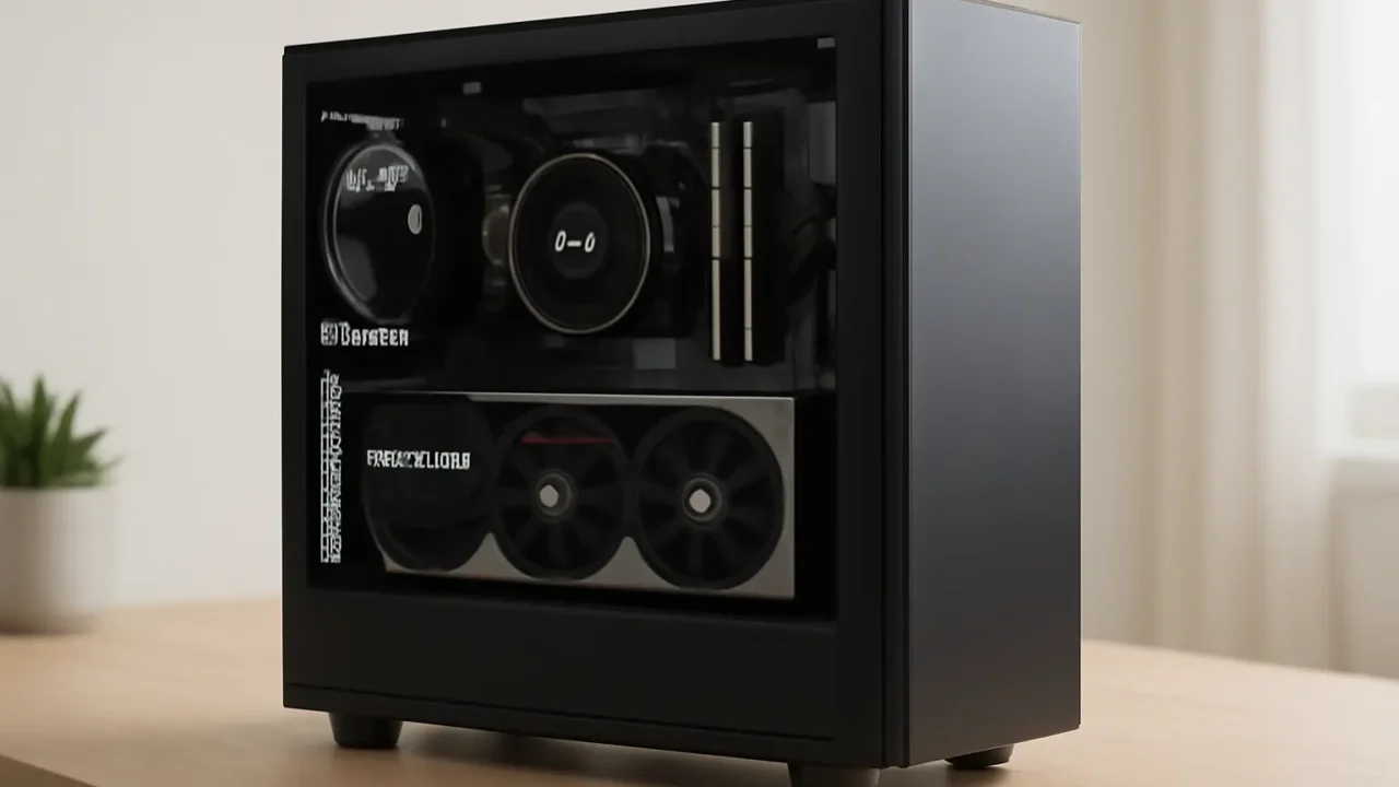 Monte seu PC: Ryzen 9 9900X, RX 7900 XT, 32GB DDR5, 2TB SSD