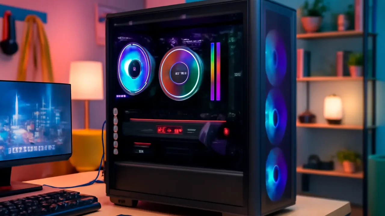 Monte seu PC: Ryzen 9 9900X, RX 7900 XTX, 32GB DDR5, 2TB SSD