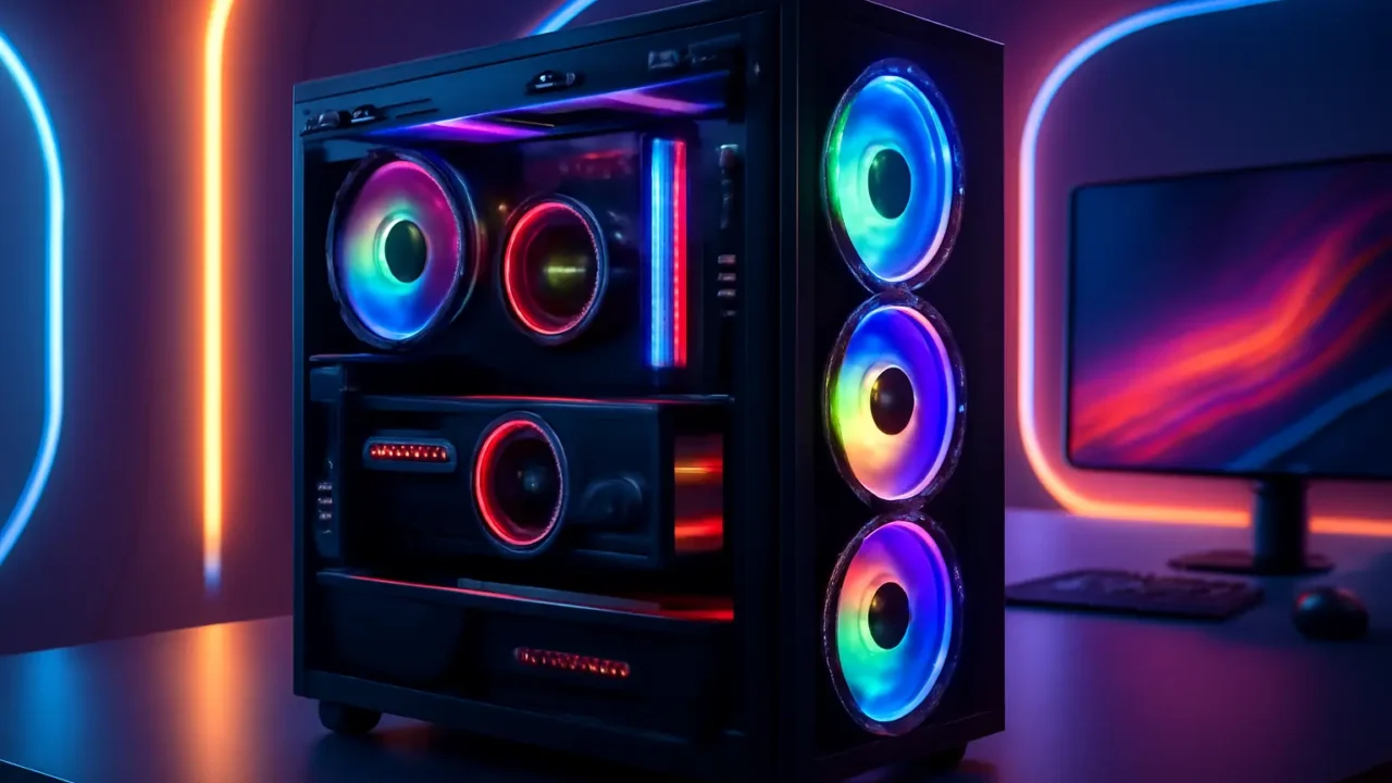 Monte seu PC: Ryzen 9 9900X, Radeon RX 7800 XT, 32GB, 2TB SSD