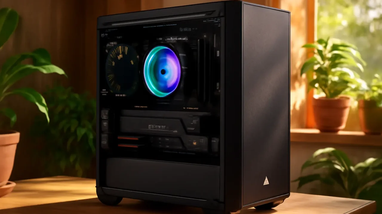 Monte seu PC: Intel i5-13400F, Intel ARC B580 12GB, 16GB, 1TB SSD