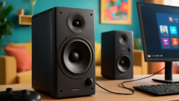 Monitor de Áudio com saída para Subwoofer R2750DB 136W RMS EDIFIER - Preto: Som Imersivo e Conectividade Completa