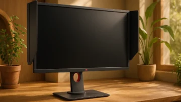 BenQ ZOWIE XL2546X: Velocidade, Precisão e Conforto Total