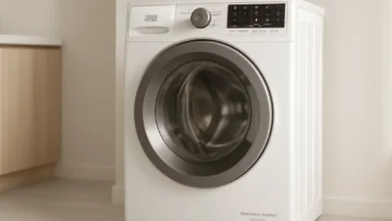 Máquina de Lavar Frontal 11kg Electrolux Premium Care Inverter com Água Quente/Vapor (LFE11)