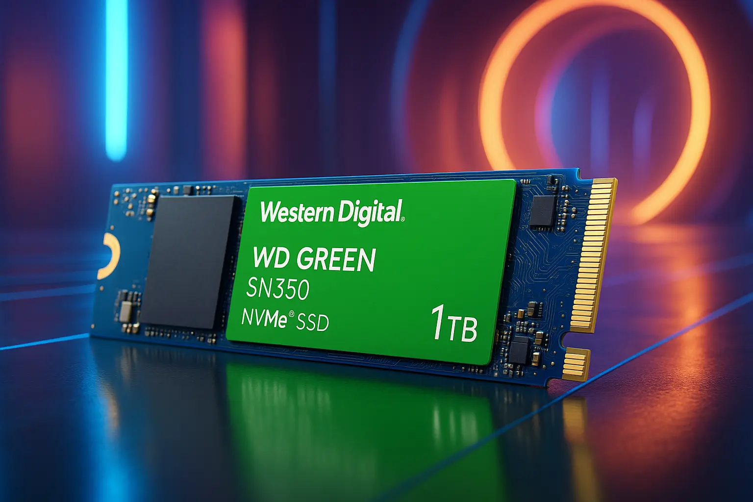 SSD M.2 Western Digital Green SN350 1TB: Velocidade e Confiabilidade