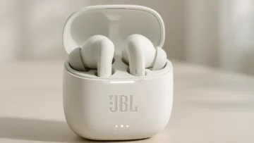 JBL Bluetooth JBLTBUDS2WHTBR: Áudio Puro e Conforto Total