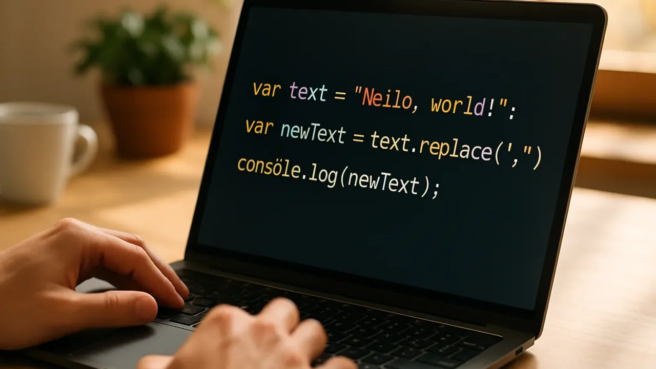 javascript substituir caracteres: Guia Prático e Completo com Exemplos