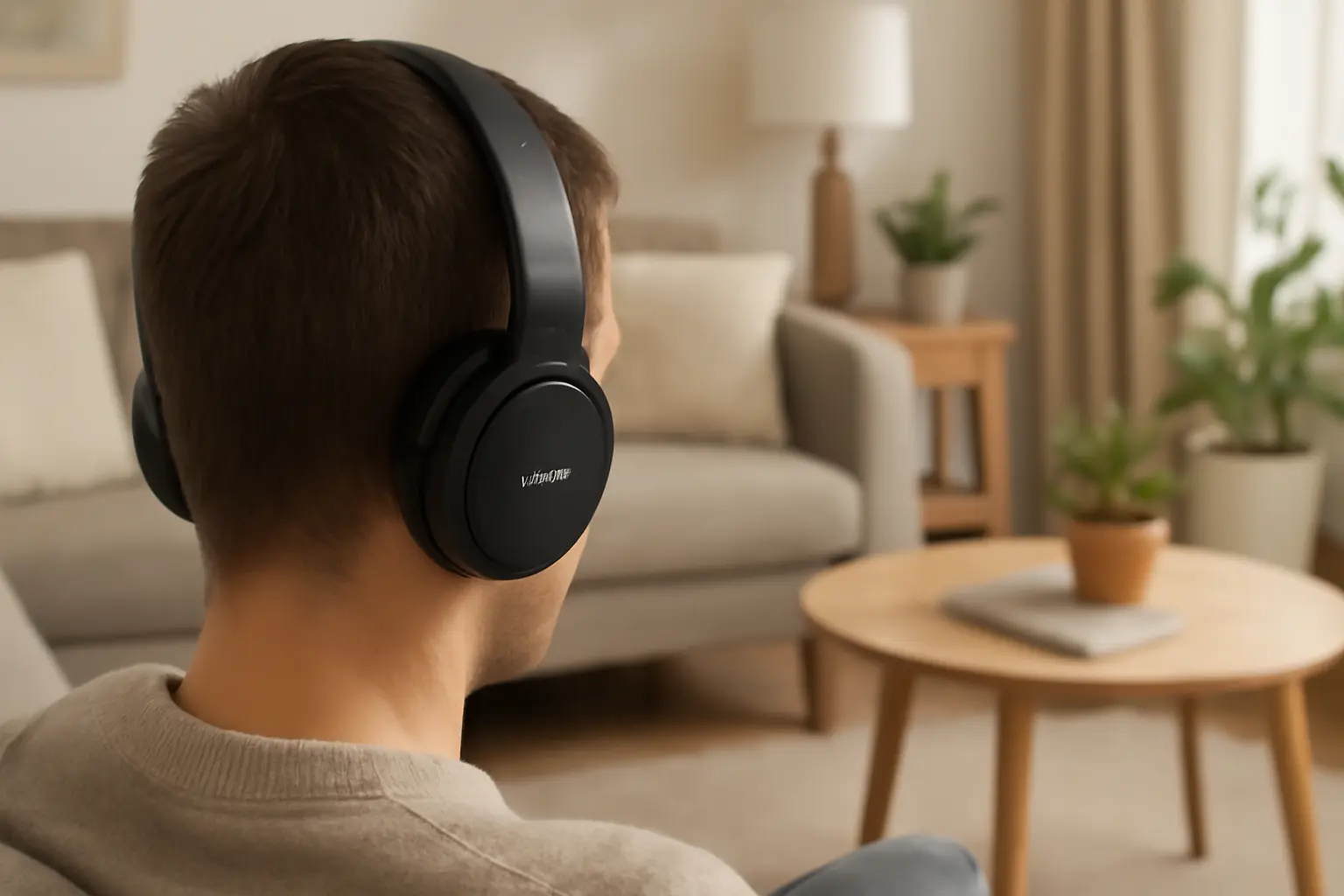 Headphone Philips Wireless BT Preto TAH1205BK/00: Conforto e Som de Qualidade