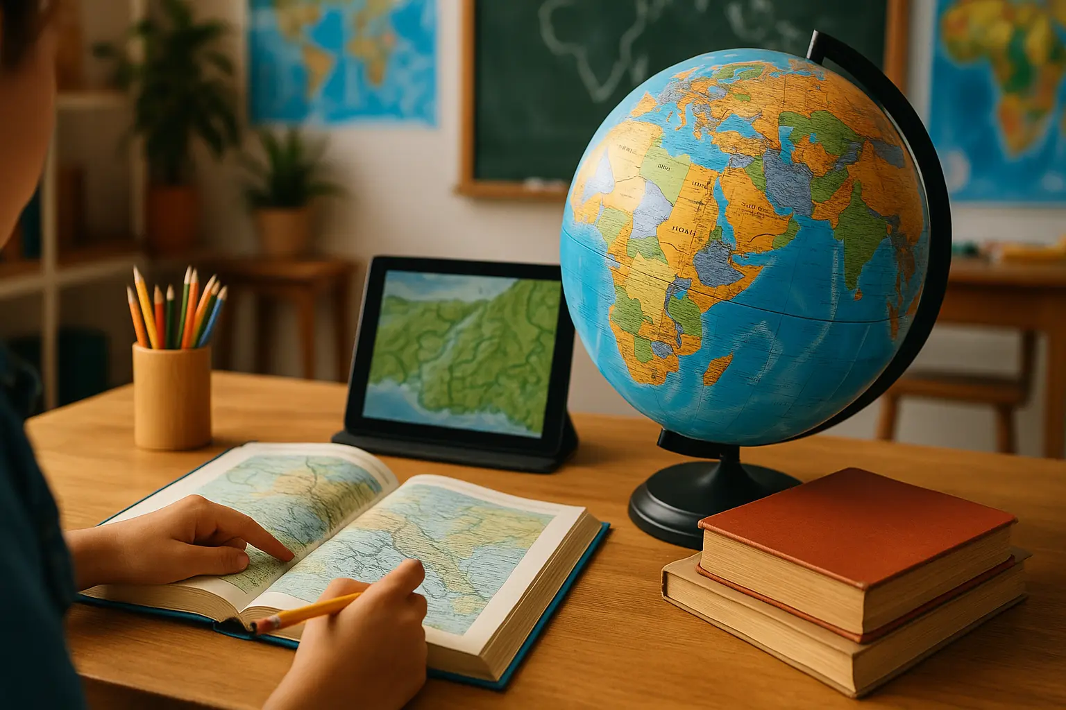 Atividade de Geografia 7 Ano: Descomplicando a Aprendizagem com Prática e Curiosidade