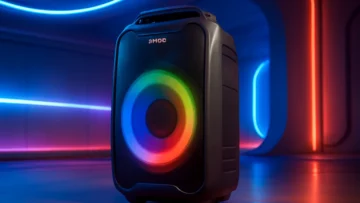 Caixa de Som Pulse Burst 250W RMS - SP402E: Potência e Conectividade