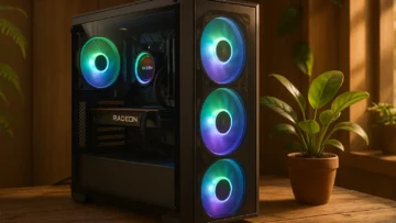 PC GAMER RYZEN 5 5600GT: Desempenho, Velocidade e Confiabilidade