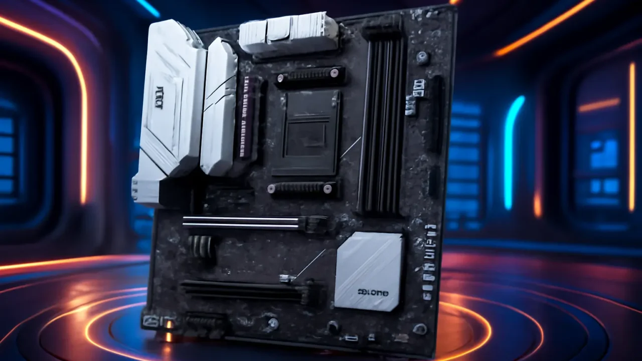 ASUS Prime B650M-A AX II: Placa-mãe Micro-ATX com Suporte para Ryzen 7000 e Wi-Fi 6