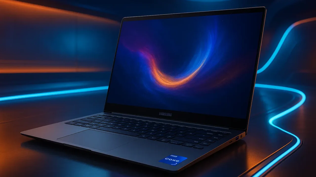 Galaxy Book2 Intel Core i7: leveza, desempenho e praticidade